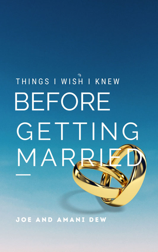 Things I Wish I Knew Before Getting Married